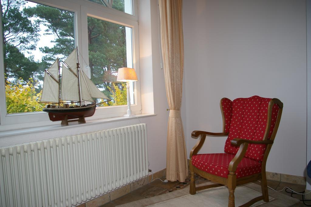 بينز Meerblick-Appartement Villa Gudrun الغرفة الصورة