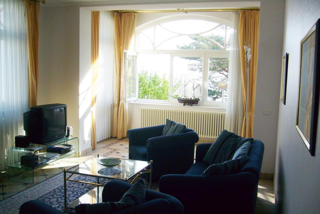 بينز Meerblick-Appartement Villa Gudrun الغرفة الصورة