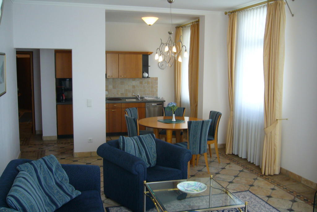 بينز Meerblick-Appartement Villa Gudrun الغرفة الصورة